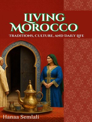 cover image of Living Morocco